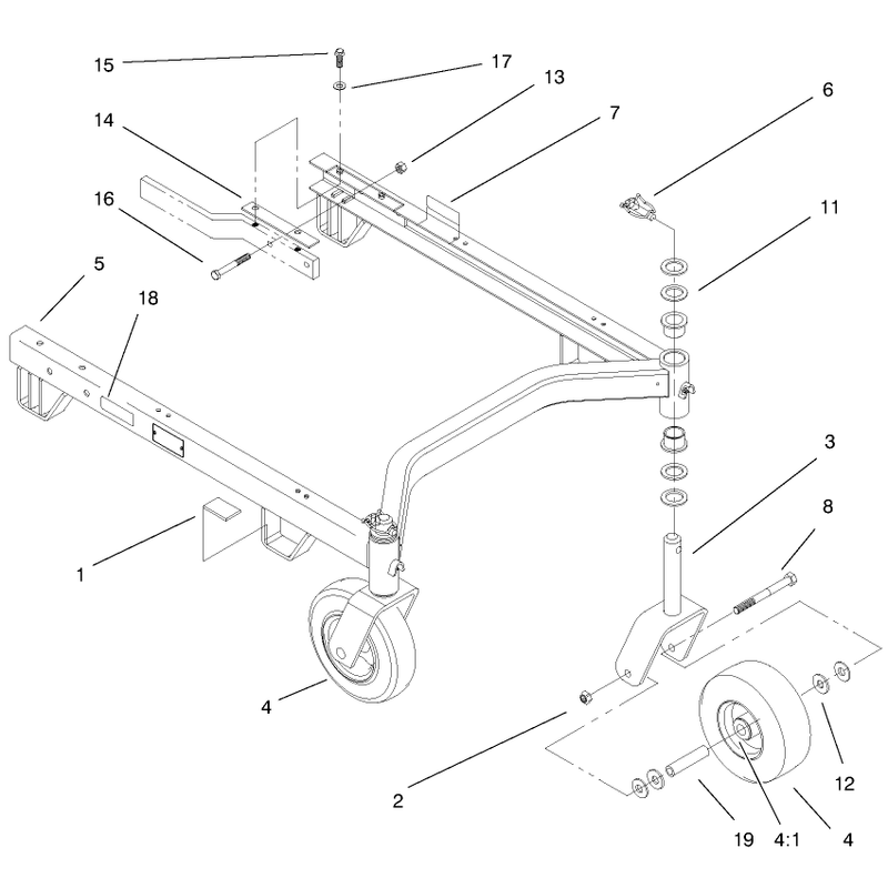 Carrier Frame Assembly