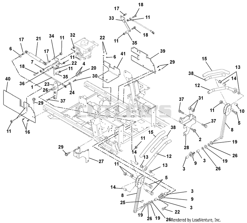 Steering Levers And Linkages