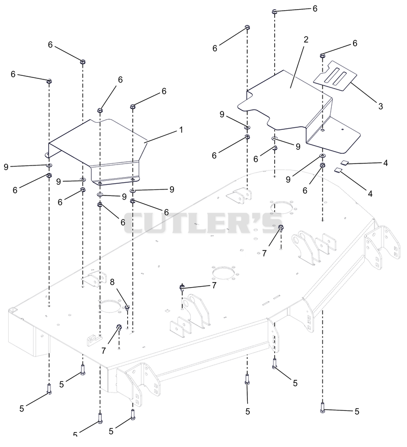 Belt Guards - 52"
