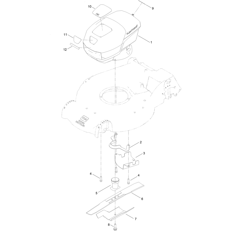 Motor Module and Blade Assembly