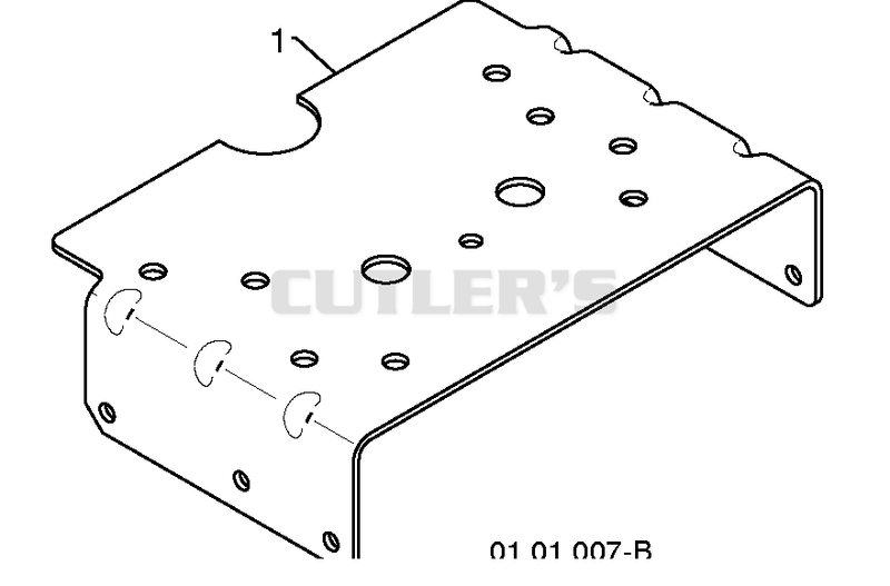 Chassis / Engine / Pulleys