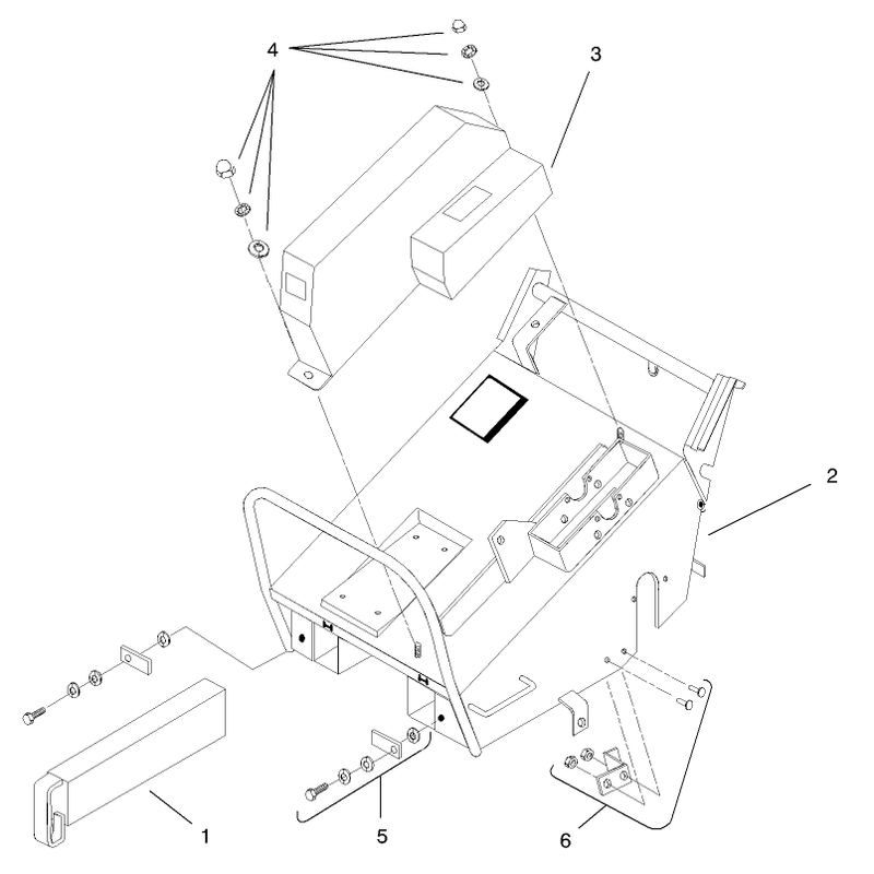 Main Frame Assembly