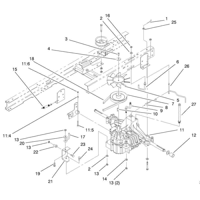 Transaxle Assembly