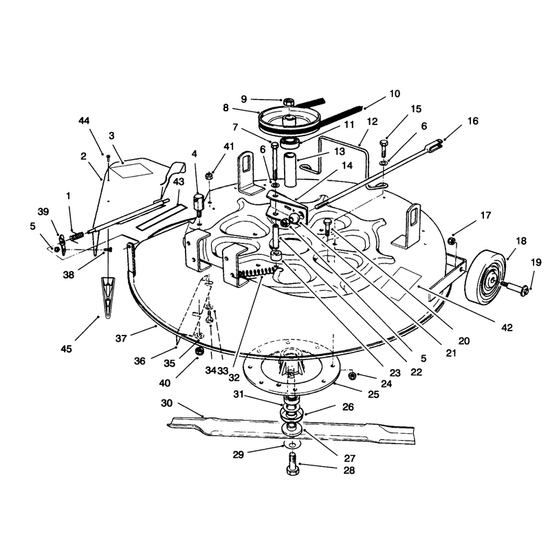Cutting Unit Assembly