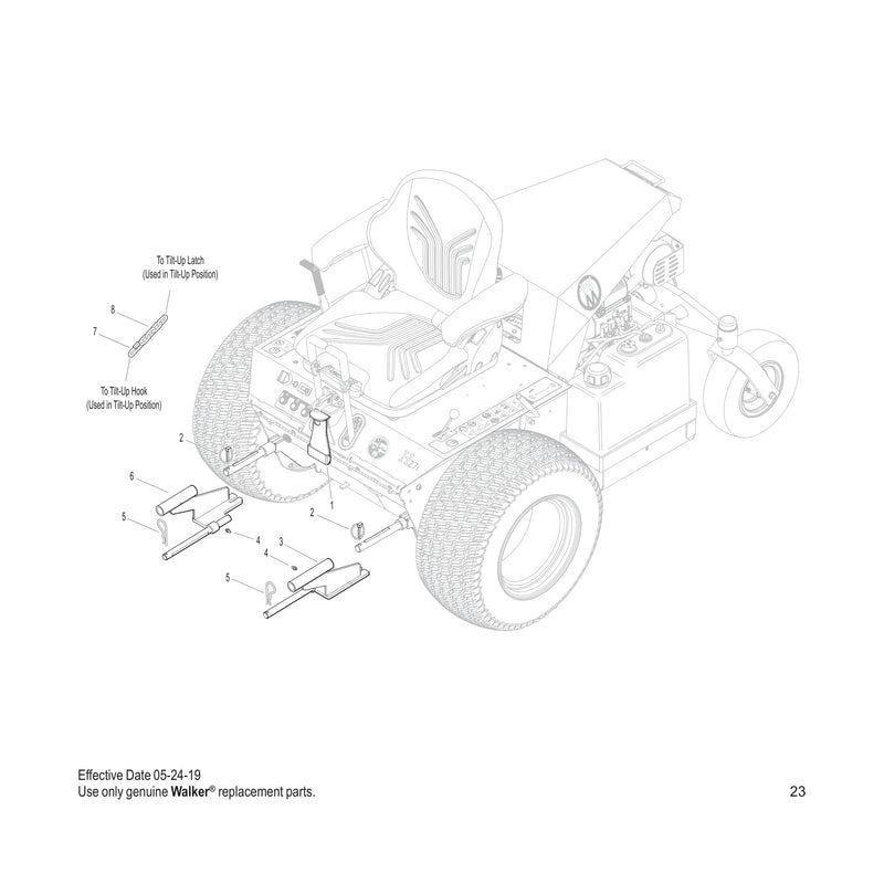 H24d, H27i AND H37i DECK ARM ADAPTER KIT