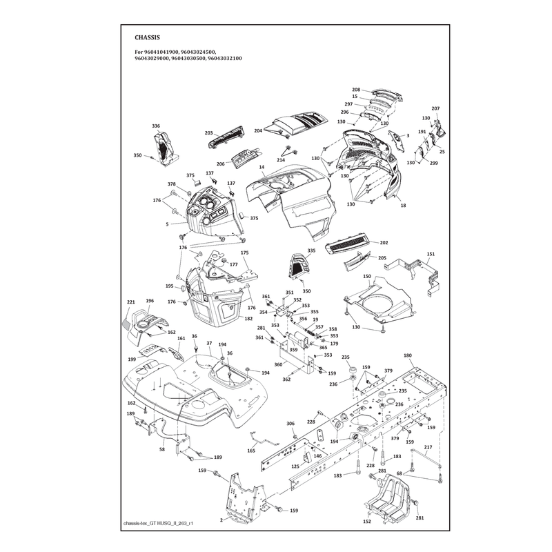 CHASSIS / FRAME