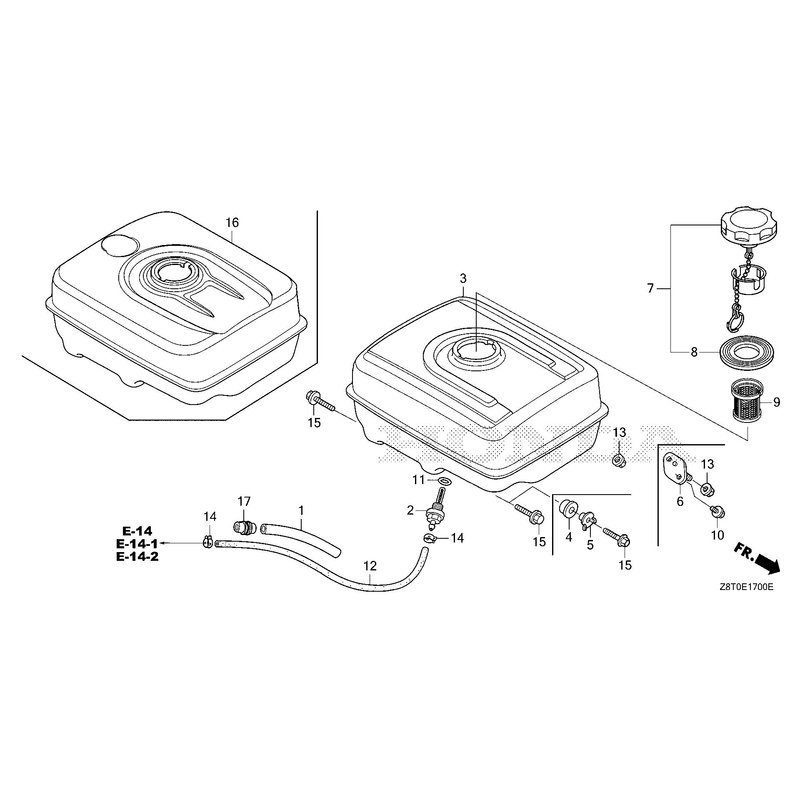 FUEL TANK