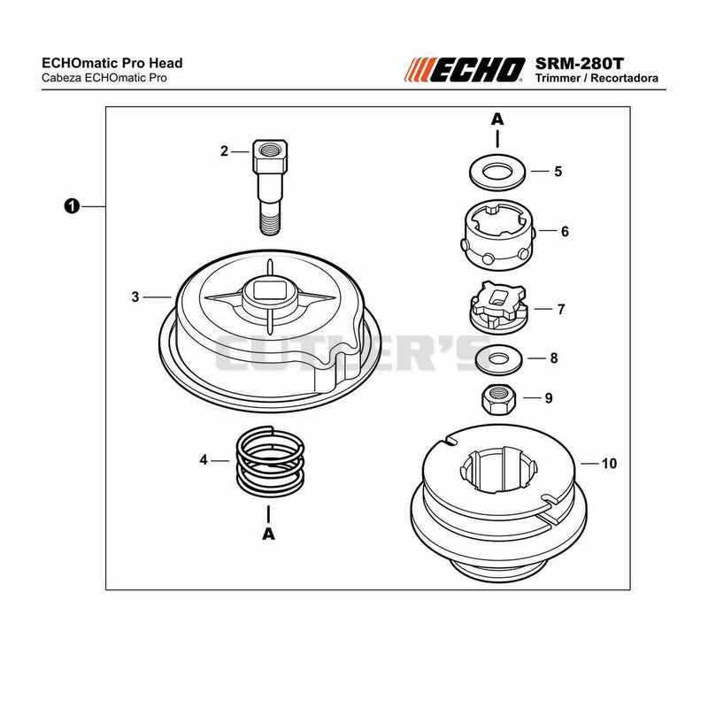 ECHOmatic Pro Head