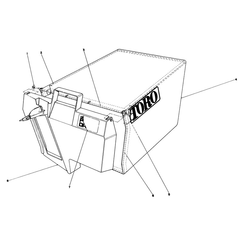 Grass Bag Assembly No 11-0189