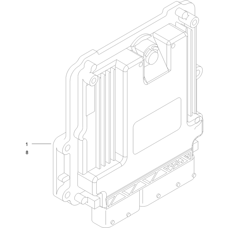 Electronic Control Unit Assembly