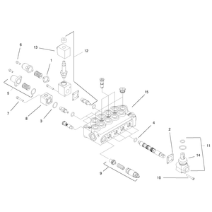 Hydraulic Valve Assembly No 98-2658