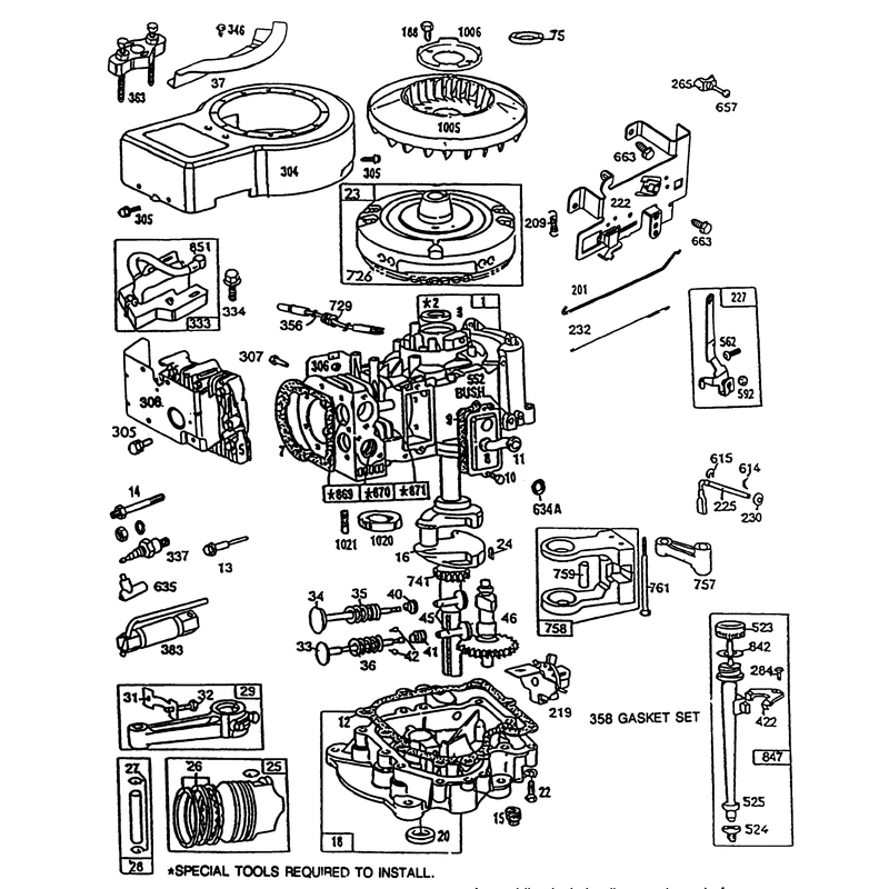 Model No. 286707-0119-01