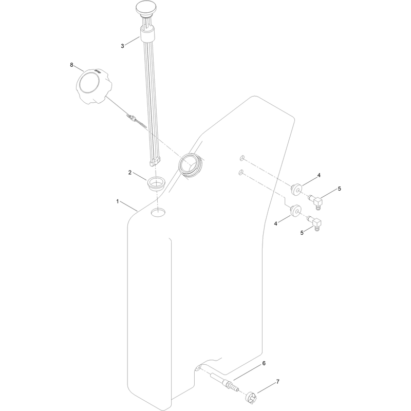 Fuel Tank Assembly No. 140-5762