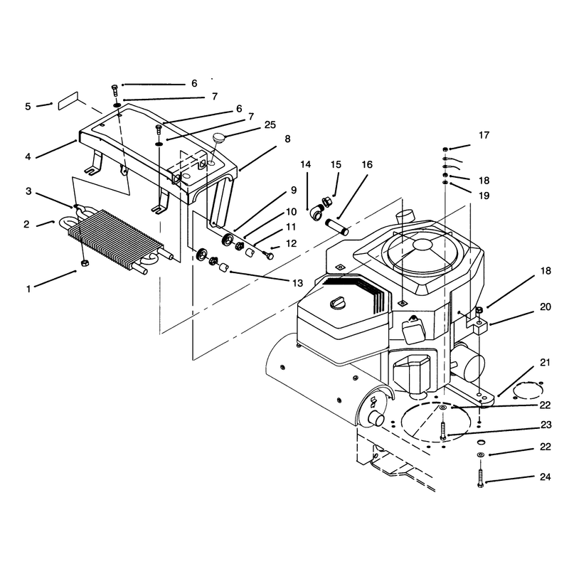 Engineand Cooler