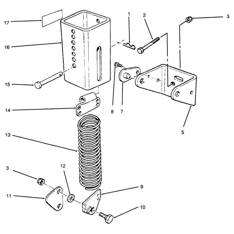 Counter Balance Assembly