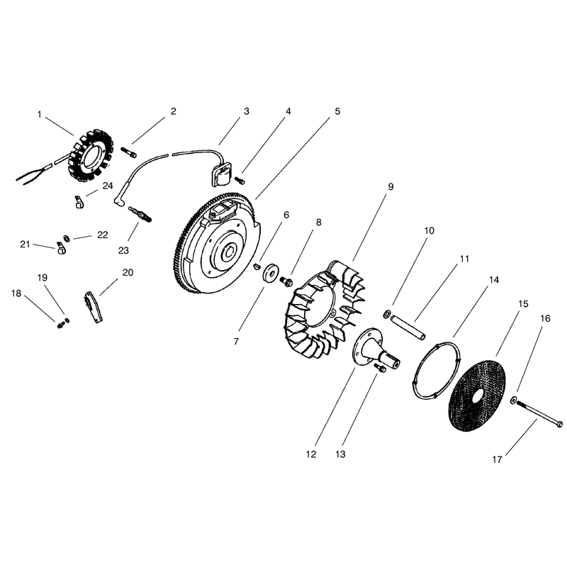 Group 5 Ignitionelectrical Model 73542 and 73570
