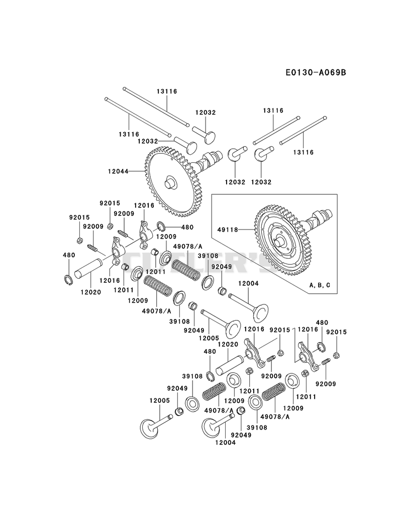 VALVE/CAMSHAFT