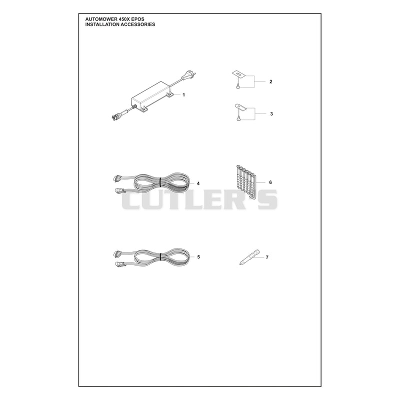 INSTALLATION ACCESSORIES