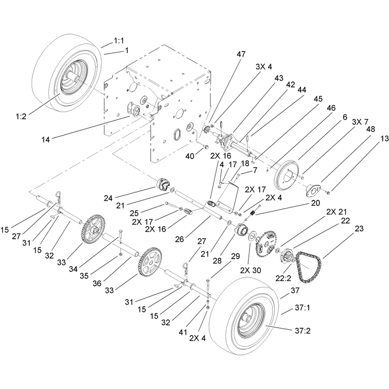 Wheel Clutch Assembly