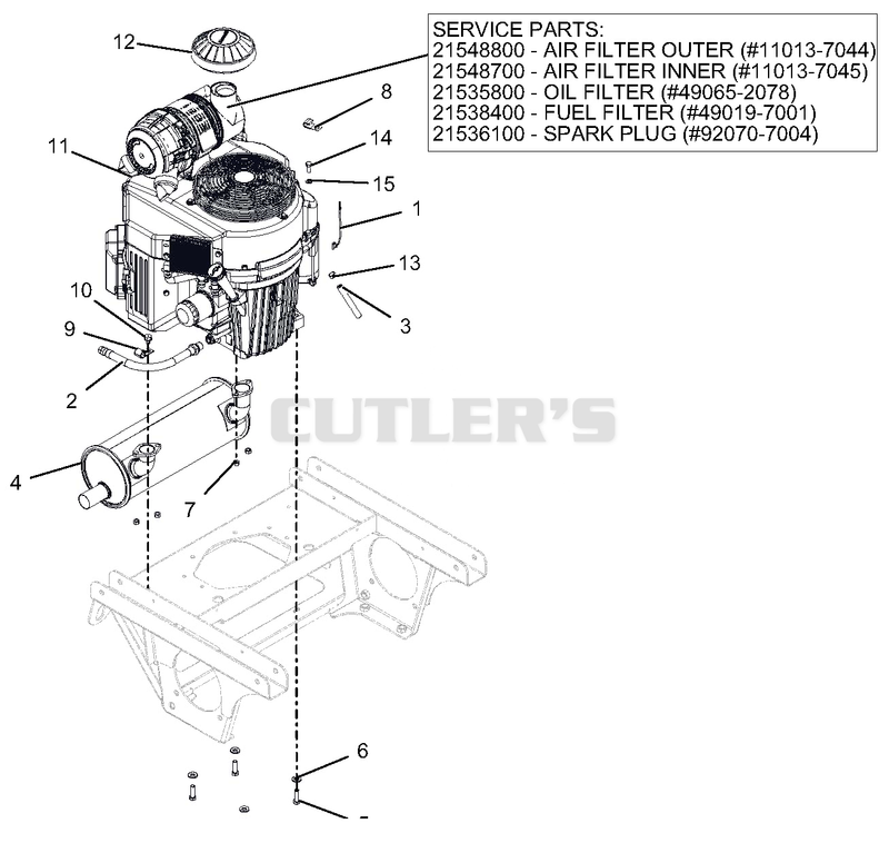 Engine - Kawasaki FX921