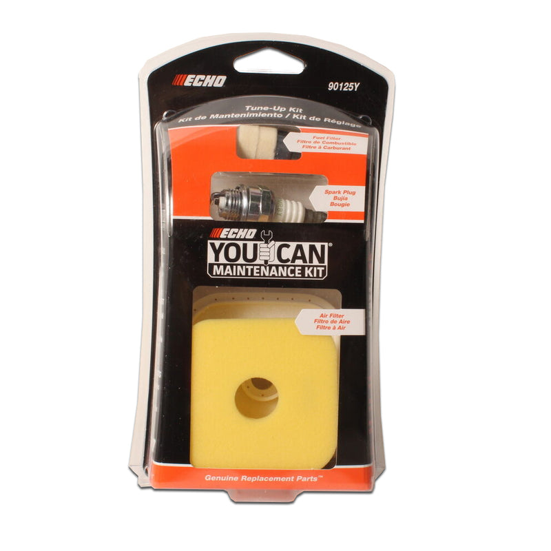 Echo 90125Y Tune Up Kit for PE-266, PE-266S, PE-280, HCA-266, BRD-281, SRM-266U, SRM-280U, SHC-266, PAS-266, PAS-280, PPT-266, PPT-280, SRM-266U, SRM-266S, SRM-266T, SRM-280U, SRM-280S and SRM-280T