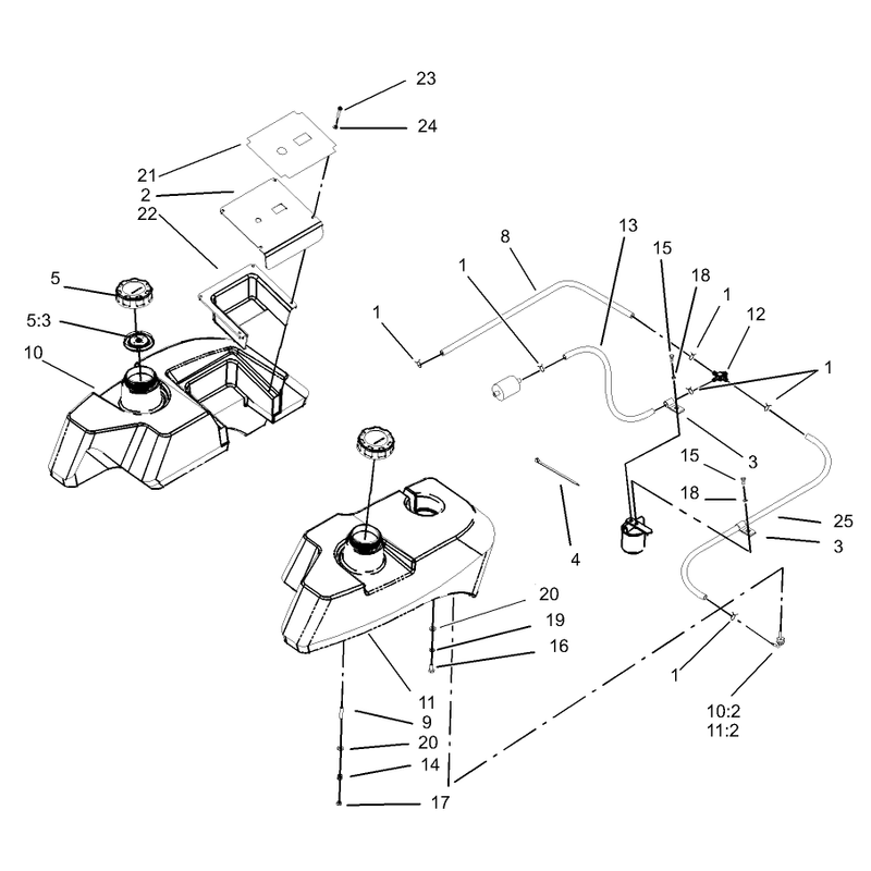 Fuel System Assembly