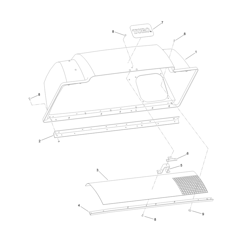 Hood Assembly No. 112-2316