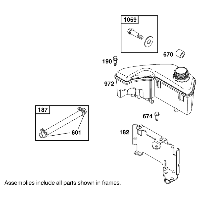 Fuel Tank Assembly