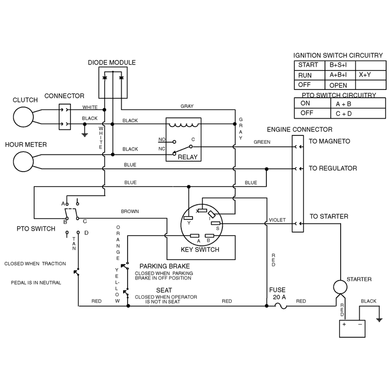 Electric Schematic