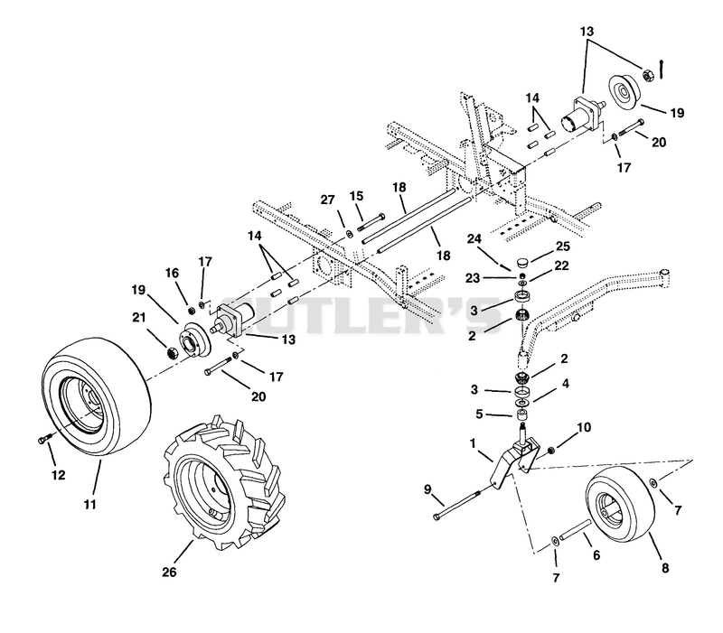 Motors And Wheels