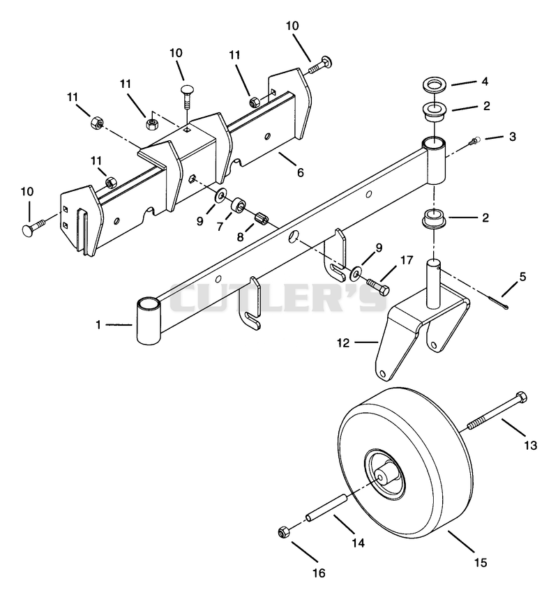 FRONT AXLE