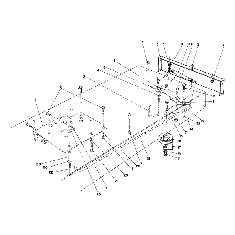 Traction Assembly