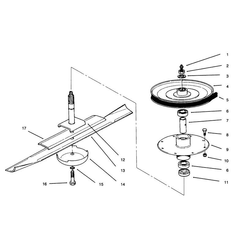 Drive Spindle Assembly