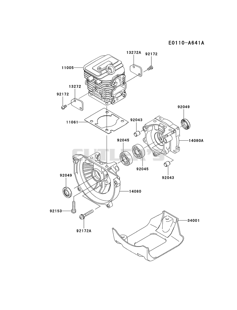 CYLINDER/CRANKCASE