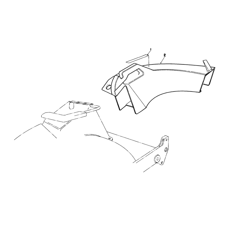 Side Discharge Chute Optional