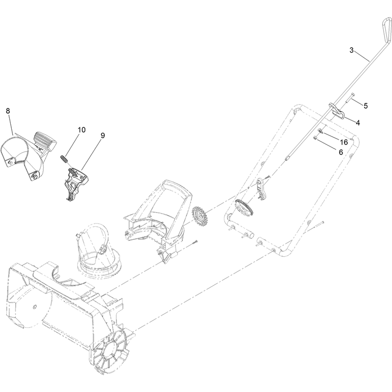 Chute Assembly