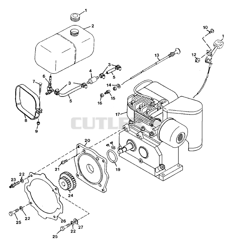 Fuel And Exhaust System
