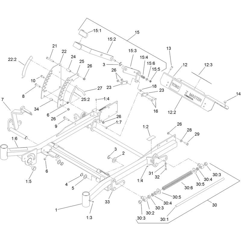 Front Frame Assembly