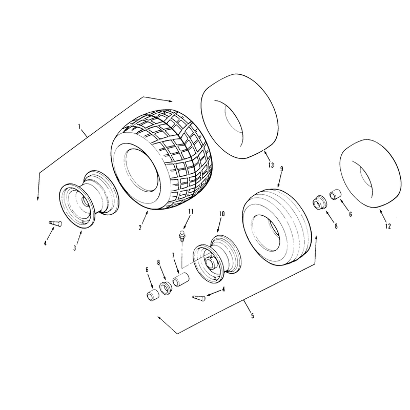 Wheels and Tires