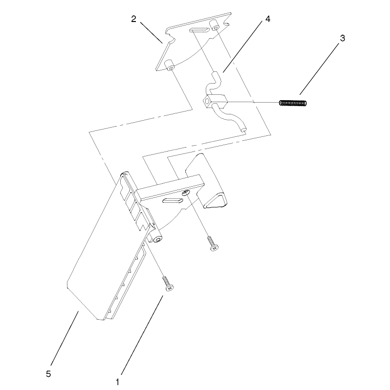 Discharge Door Assembly Part No 93-0273 Model 20023-20023c