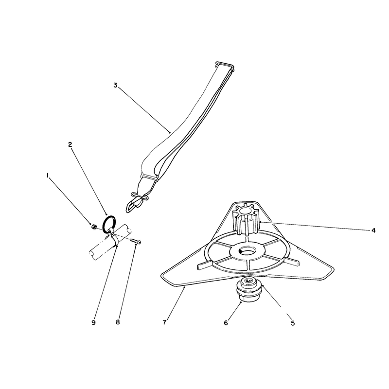 Flex Blade/harness Kit (optional)