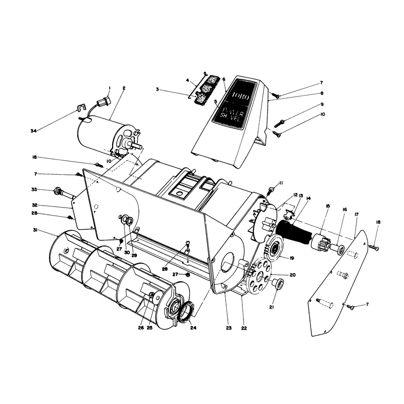 Rotor Housing Assembly