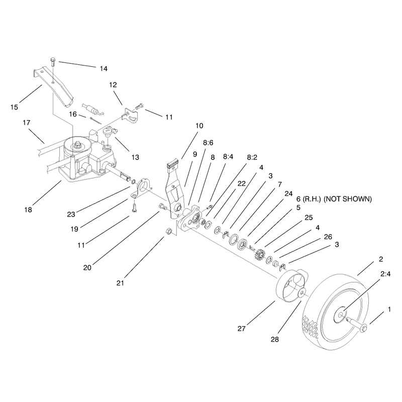 Rear Axle Assembly