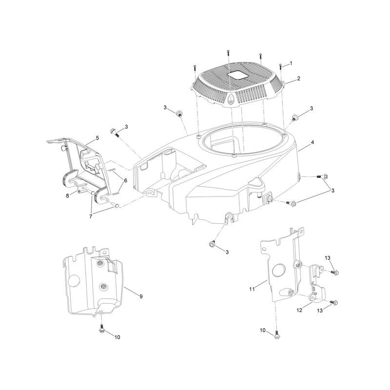 Blower Housing Assembly