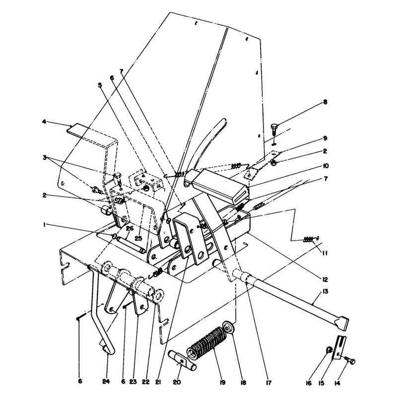 Brake & Clutch Assembly