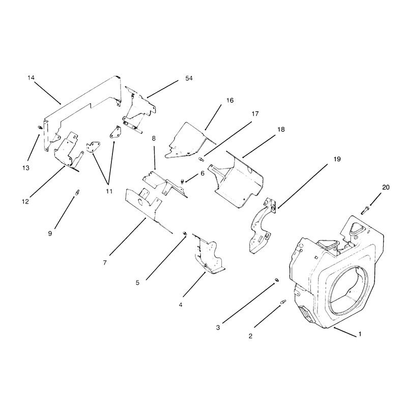 Baffles and Shroud