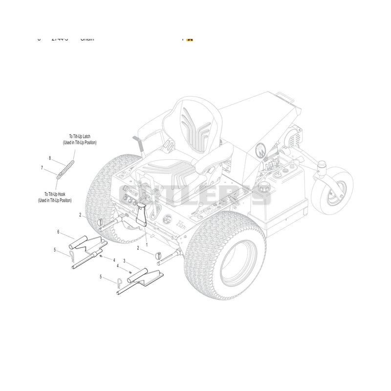 H24d, H27i & H37i DECK ARM ADAPTER KIT