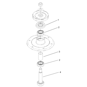 Outer Spindle Shaft Assembly