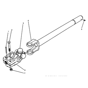 Full Time 4wd Drive Shaft Assembly