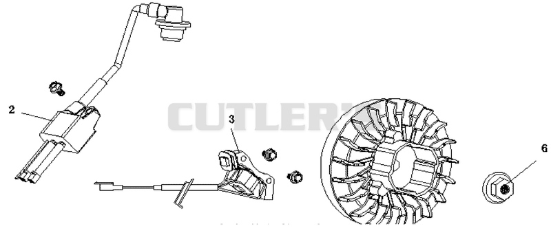 Flywheel Ignition Coil